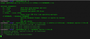 Parsing CVE XML data and exposing REST API